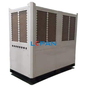 龙盘科技-50P（匹）空气能热泵（钣金+翅片两器配套）-厂家直供